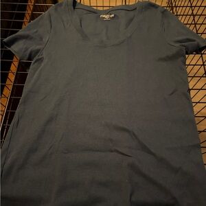 Maurices Dark Blue Short Sleeve Tee